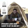 NATUREHIKE Cloud Up 1: Ultralekki i wodoodporny namiot turystyczny